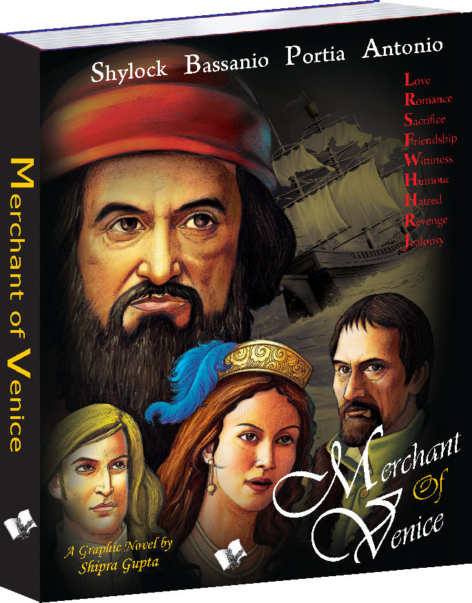 Merchant Of Venice by Shipra Gupta - Dista