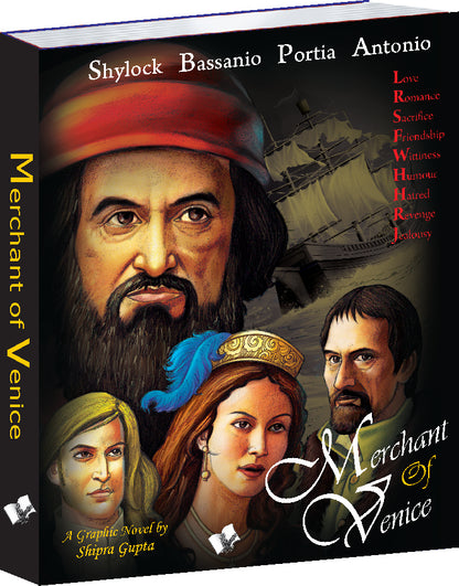 Merchant Of Venice by Shipra Gupta - Dista