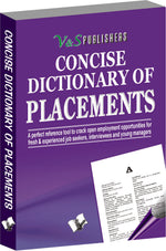 Thumbnail for Concise Dictionary Of Placements by V&S Editorial Board - Dista
