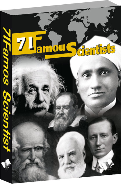 71 Famous Scientists by Vikas Khatri - Dista
