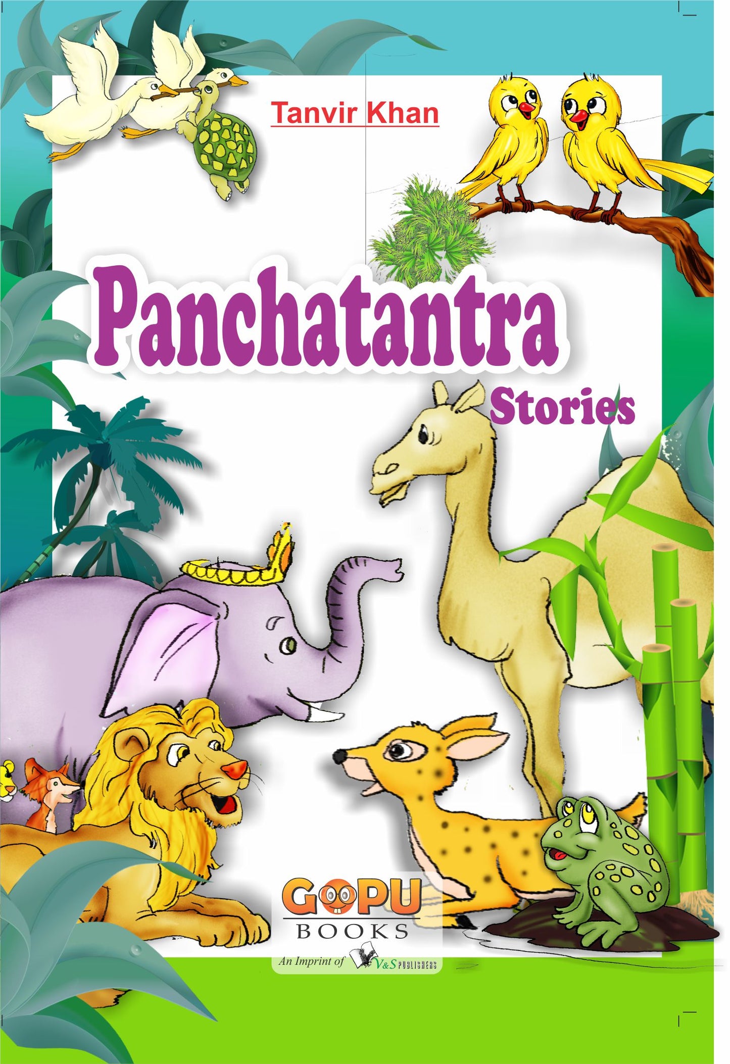 Panchatantra Story by Tanvir Khan - Dista