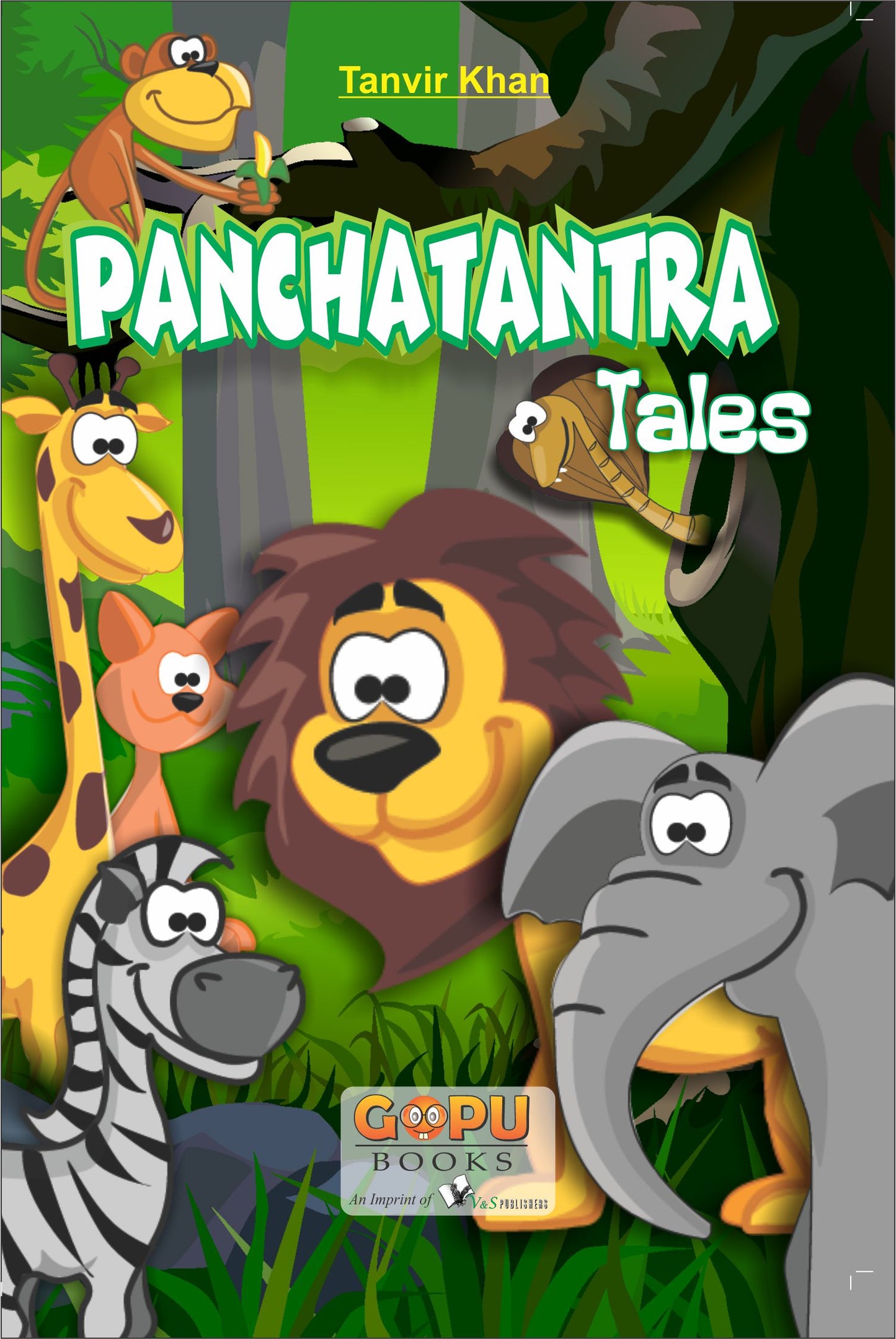 Panchatantra Tales by Tanvir Khan - Dista