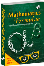 Thumbnail for Mathematics Formulae For Competitive Examinations by Sumita Bose - Dista