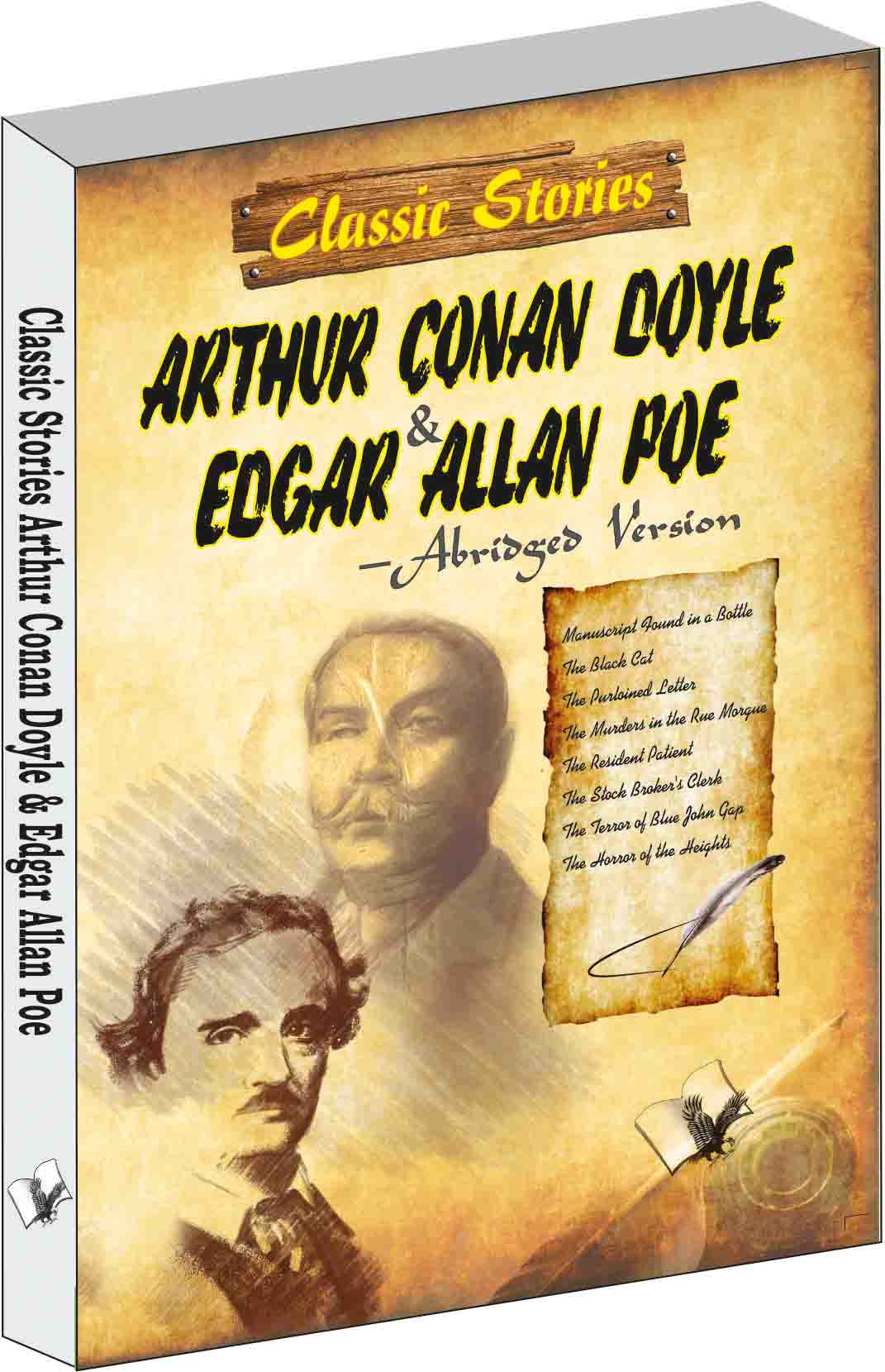 Classic Stories of Arthur Conan Coyle Edgar & Allan poe by Vikas Khatri - Dista