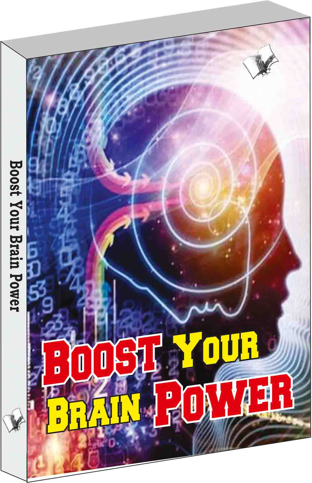 Boost your brain power by Varinder Aggarwal 'Viren' - Dista