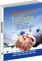 Thumbnail for Business Letters  by Arun Sagar ‘Anand’ - Dista