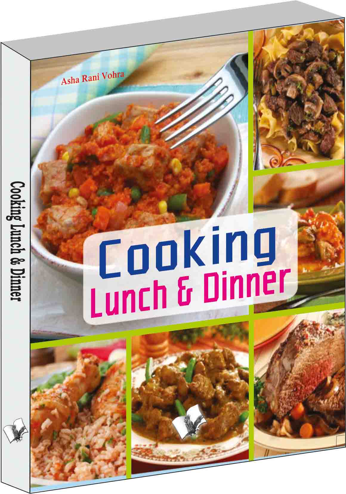 Cooking lunch & dinner by Asha Rani Vohra - Dista