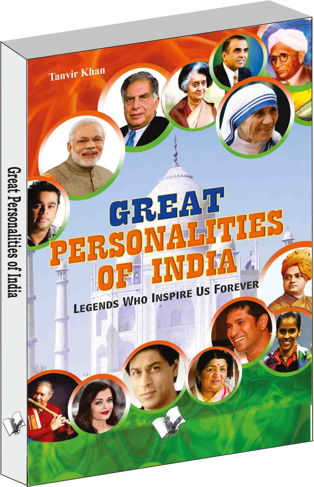 Great Personalaties of India by Tanvir Khan - Dista