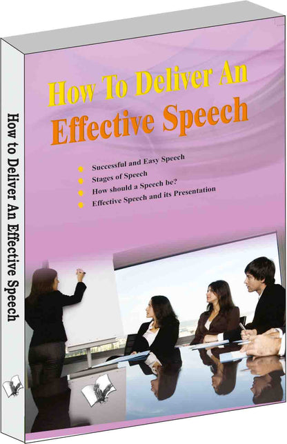 How to Deliver an Effective Speech by Surendra Dogra ‘Nirdosh’ - Dista