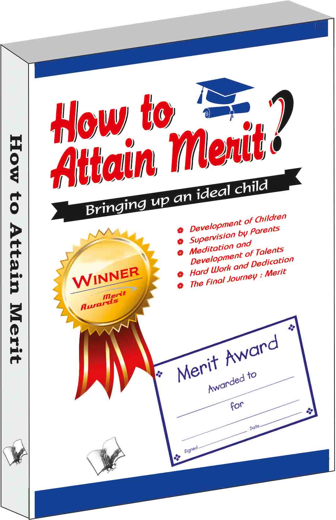 How to Attain Merit by Varinder Aggarwal 'Viren' - Dista