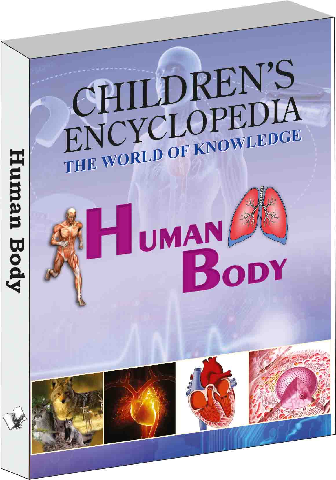 Children's Encyclopedia - Human Body  by Manasvi Vohra - Dista