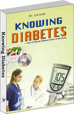 Thumbnail for Knowing diabetes  by Dr. A.K. Sethi - Dista