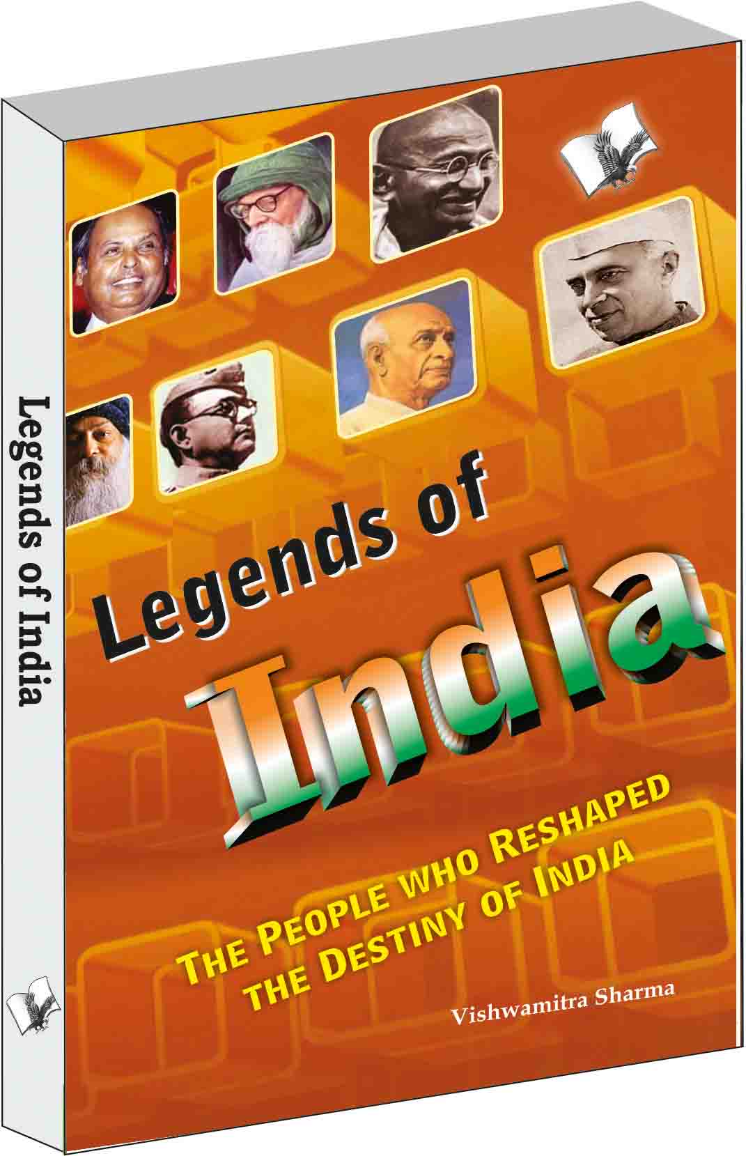 Legends of India  by Vishwamitra Sharma - Dista