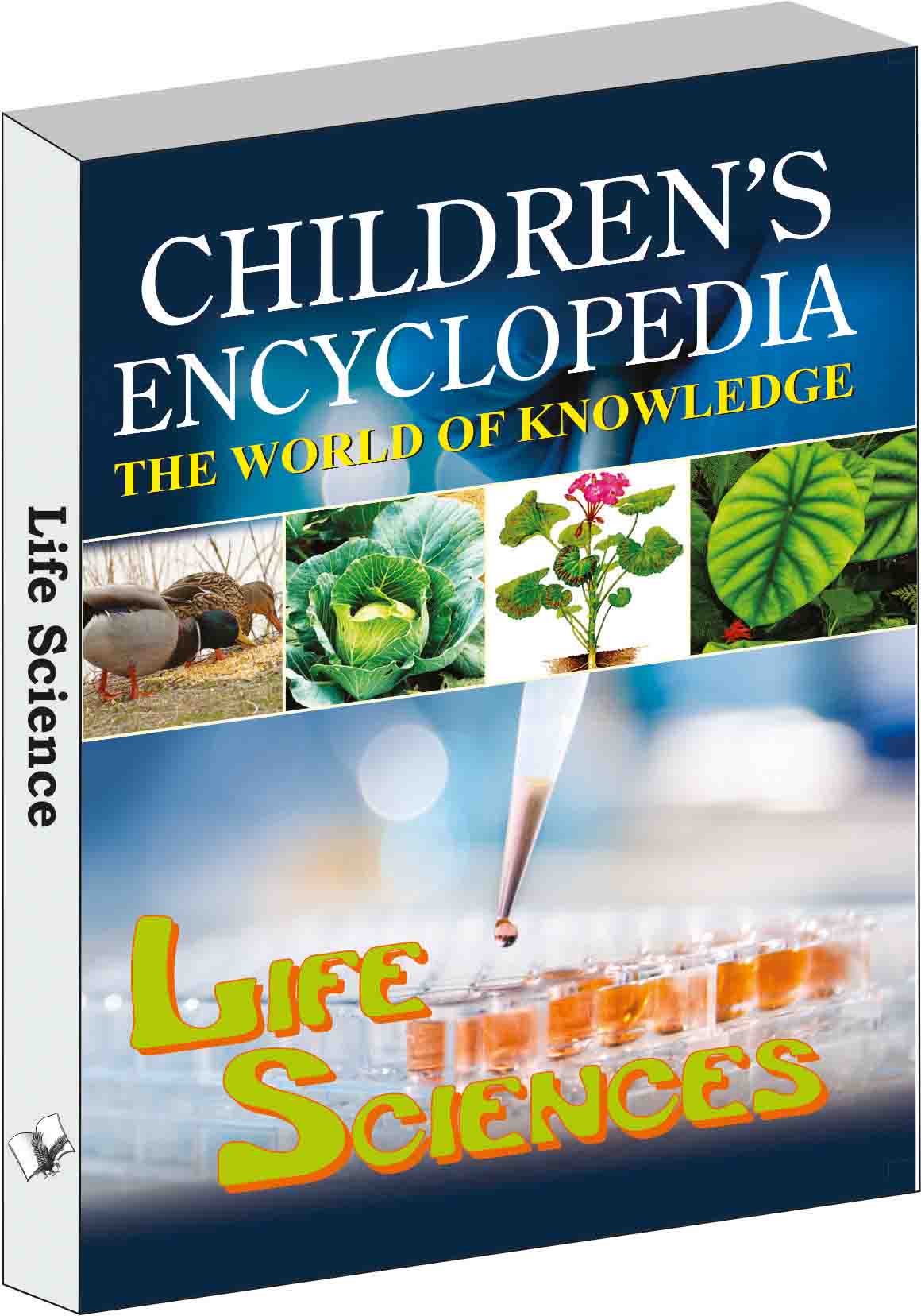 Children's Encyclopedia - Life Sciences  by Manasvi Vohra - Dista