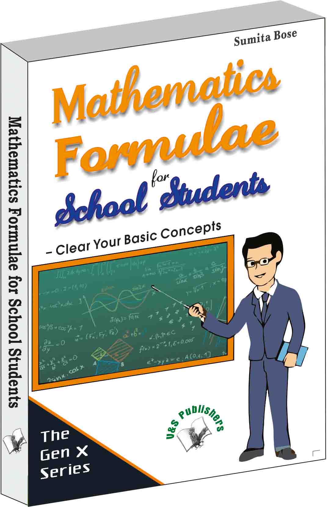 Mathematics formulae for school students by Sumita Bose - Dista