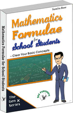 Thumbnail for Mathematics formulae for school students by Sumita Bose - Dista