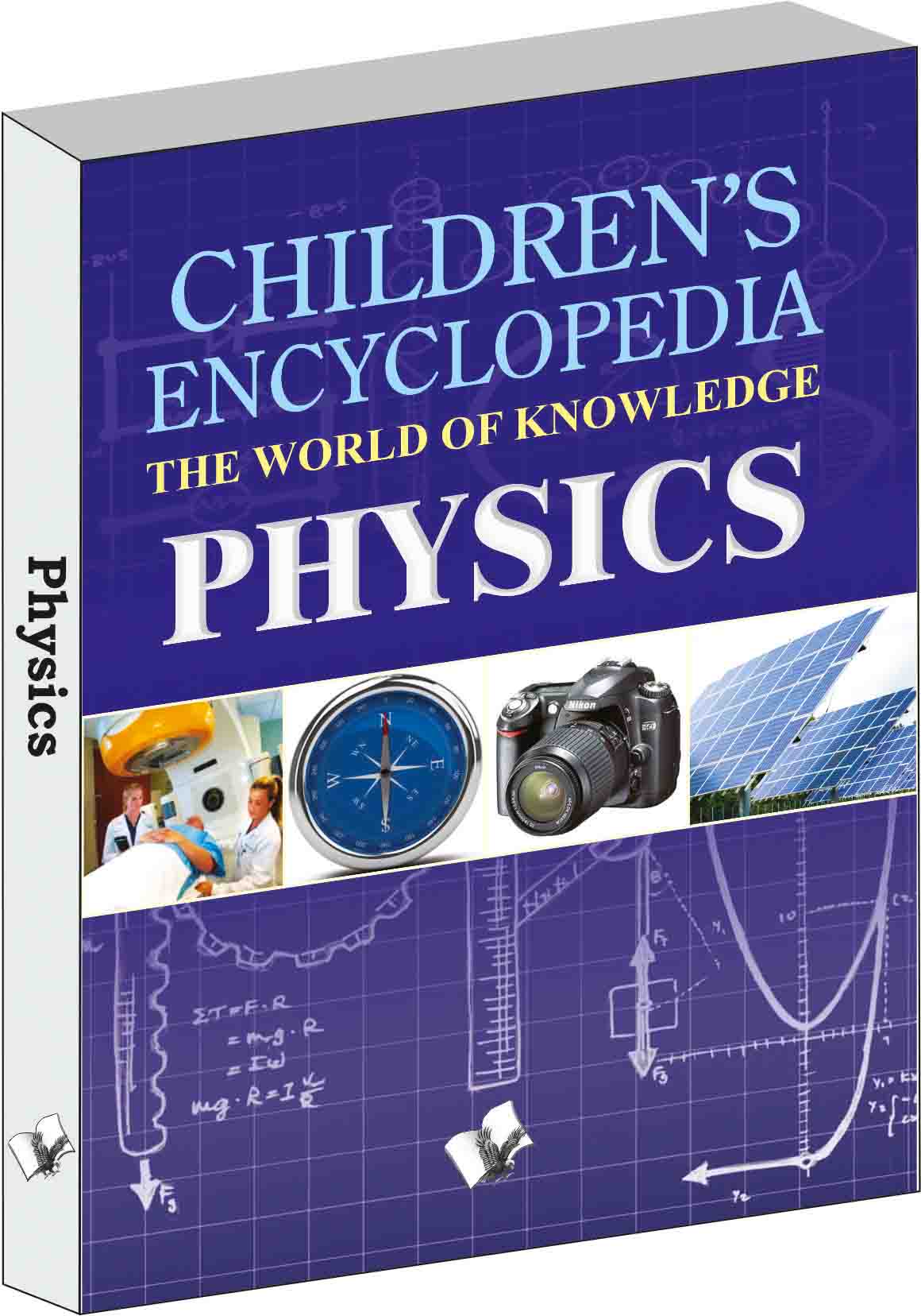 Children's Encyclopedia - Physics by Manasvi Vohra - Dista