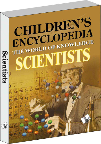 Children's Encyclopedia - Scientists by Manasvi Vohra - Dista
