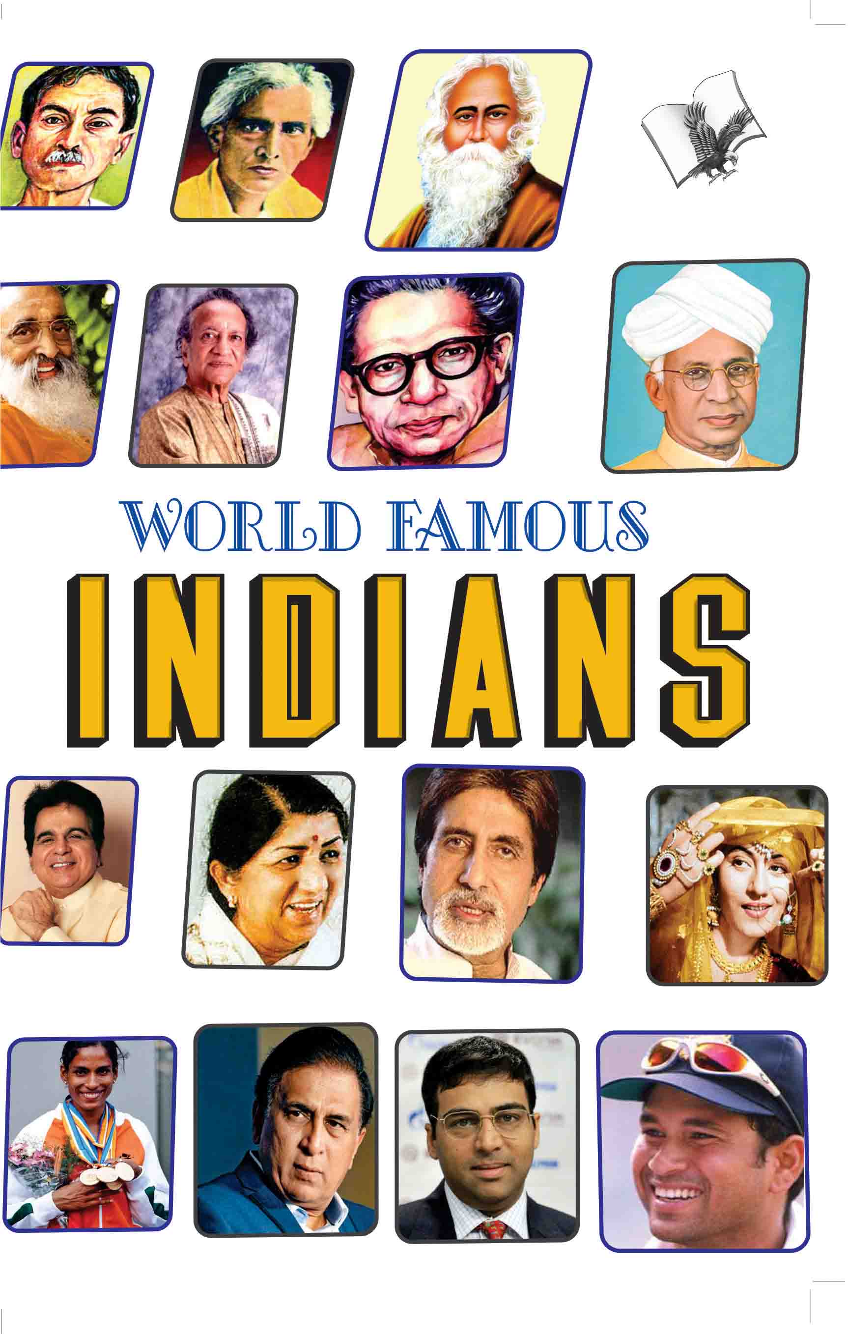 World Famous Indians by Vishwamitra Sharma - Dista