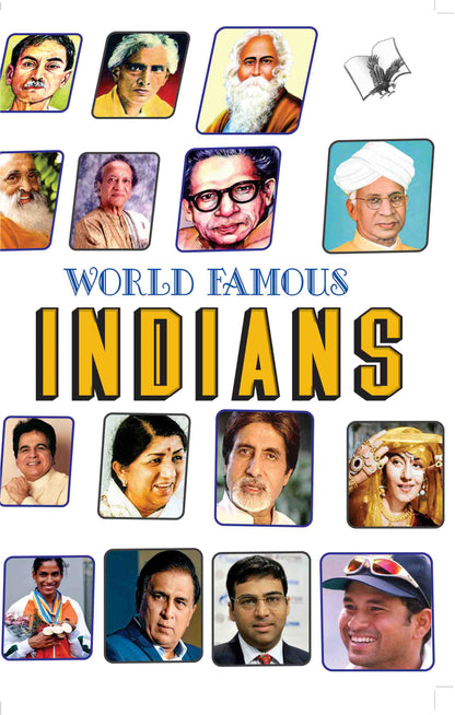 World Famous Indians by Vishwamitra Sharma - Dista