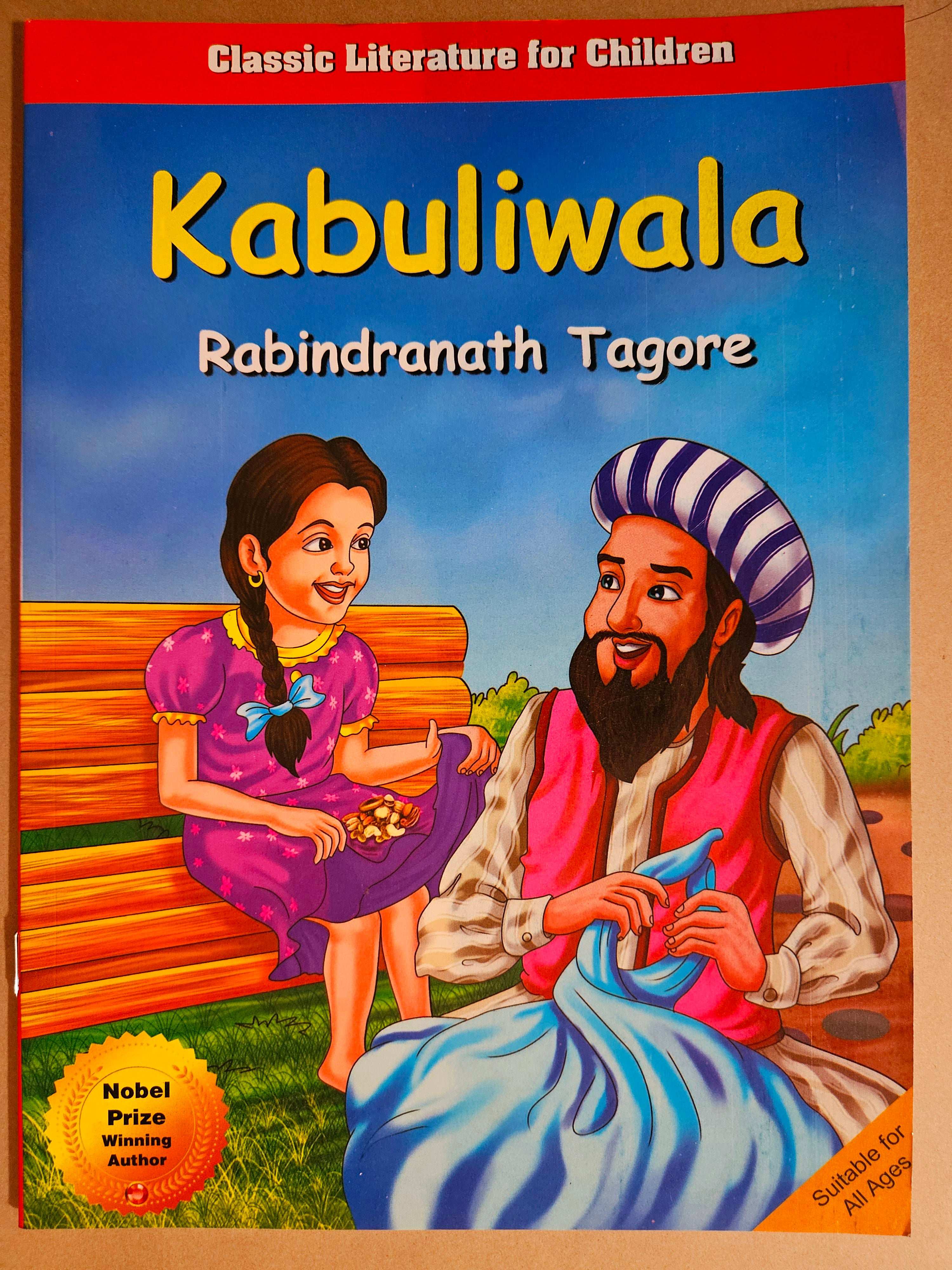 Kabuliwala (English-Children Fiction) - Rabindranath Tagore - Dista