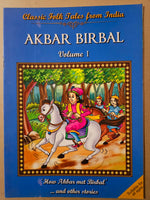 Thumbnail for Classic Folk Tales From India:Akbar Birbal Vol1_Eng - Rajpal Graphic Studio - Dista