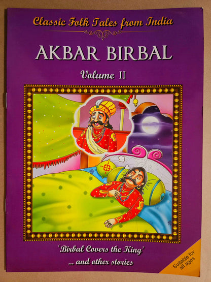 Classic Folk Tales From India:Akbar Birbal Vol2_Eng - Rajpal Graphic Studio - Dista