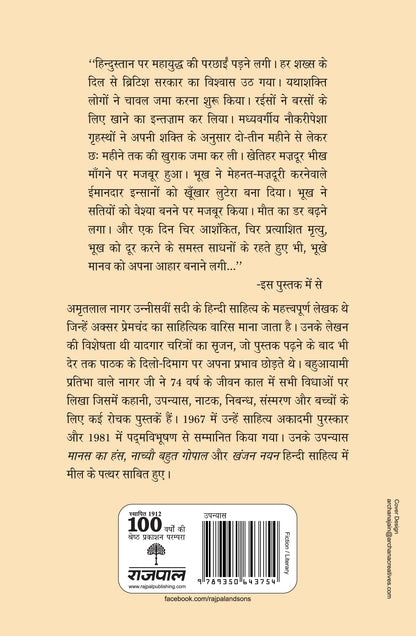 Bhookh - Amritlal Nagar - Dista