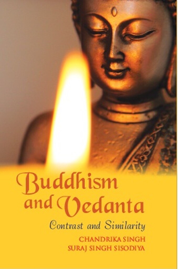 Buddhism and Vedanta: Contrast and Similarity - Gyan Books - Distacart