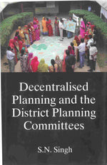 Thumbnail for Decentralised Planning and the District Planning Committees - Gyan Books - Distacart