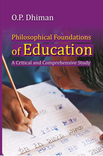 Thumbnail for Philosophical Foundations of Education - Gyan Books