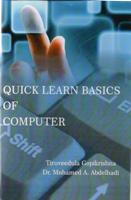 Quick Learn Basics of Computer - Gyan Books - Distacart