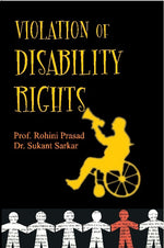 Thumbnail for Violation of Disability of Rights - Gyan Books - Distacart