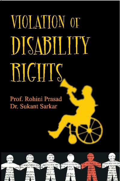 Violation of Disability of Rights - Gyan Books - Distacart