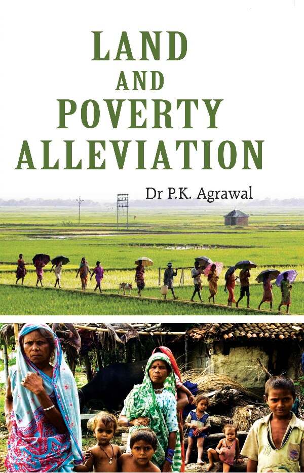 Land and Poverty Alleviation - Gyan Books - Distacart