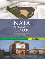 Thumbnail for Nata Preparation Book : the Road to Becoming an Architect Begins Here - Gyan Books - Distacart