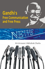 Thumbnail for Gandhi's Free Communication and Free Press - Gyan Books - Distacart