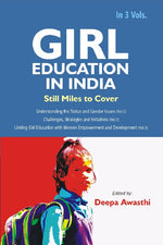 Thumbnail for Girl Education in India : Still Miles to Cover 3 Vols. Set - Gyan Books - Distacart