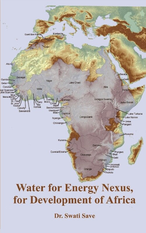 Water For Energy Nexus, For Development of Africa - Gyan Books - Distacart