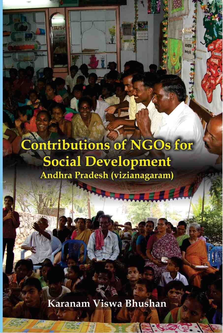 Contributions of Ngos For Social Development Andhra Pradesh (Vizianagaram) - Gyan Books - Distacart