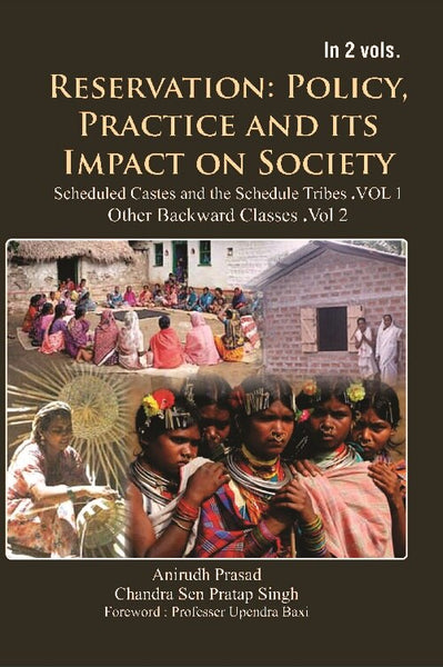 Reservation : Policy, Practice and Its Impact On Society 2 Vols. Set - Gyan Books - Distacart