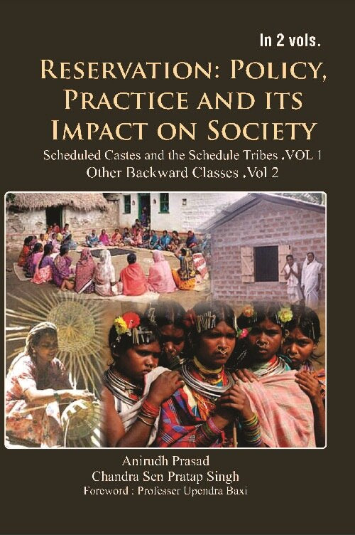 Reservation : Policy, Practice and Its Impact On Society : Other Backward Classes Vol. 2nd - Gyan Books - Distacart