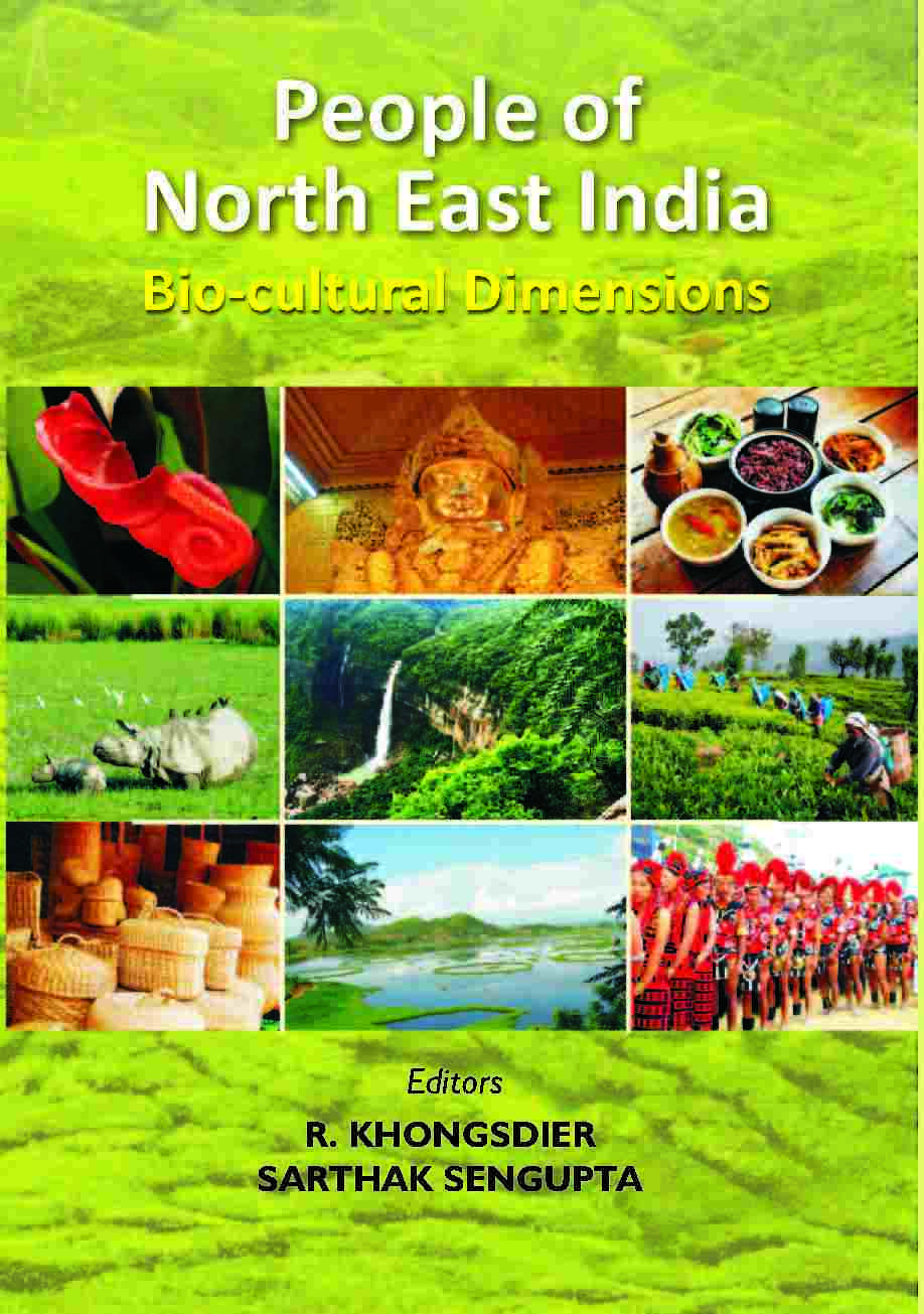 People of North East India : Bio-Cultural Dimensions - Gyan Books - Distacart