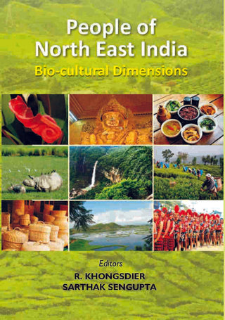 People of North East India : Bio-Cultural Dimensions - Gyan Books - Distacart