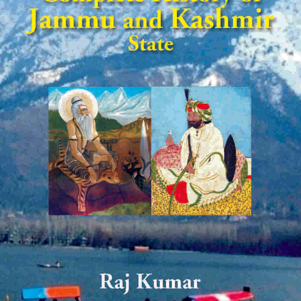 A Complete History of Jammu and Kashmir State - Gyan Books - Distacart