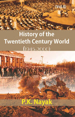 Thumbnail for History of the Twentieth Century World (1945-2000) Vol. 2nd - Gyan Books - Distacart