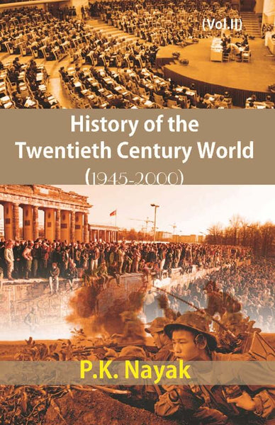 History of the Twentieth Century World (1945-2000) Vol. 2nd - Gyan Books - Distacart