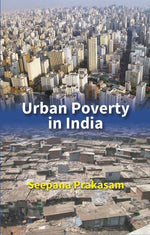 Thumbnail for Urban Poverty in India - Gyan Books - Distacart