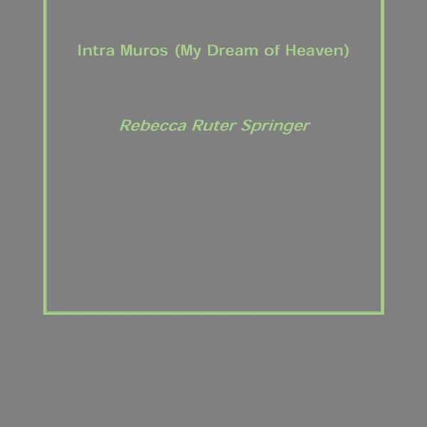 Intra Muros (My Dream of Heaven) - Gyan Books - Distacart