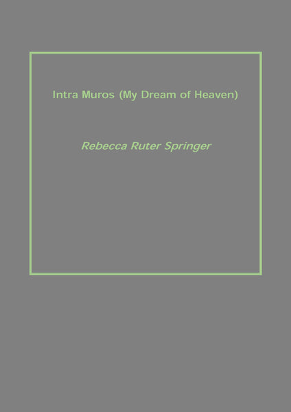 Intra Muros (My Dream of Heaven) - Gyan Books - Distacart